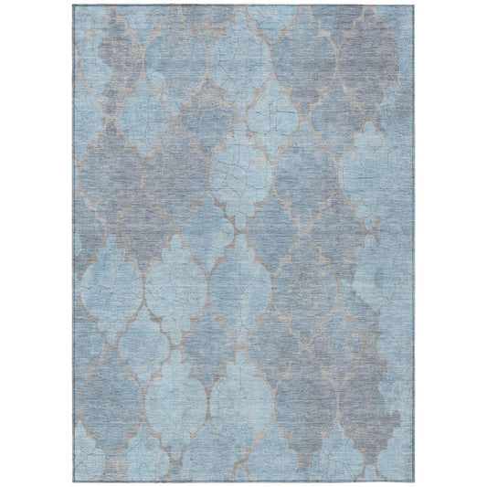 Addison Rugs Maeoril Denim Washable Indoor-Outdoor Rug