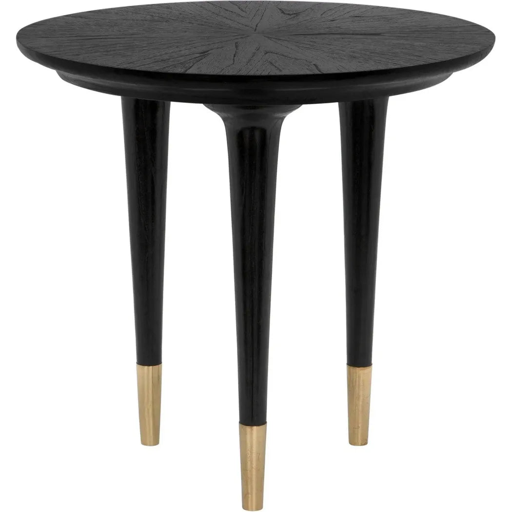 Noir Maganini Side Table