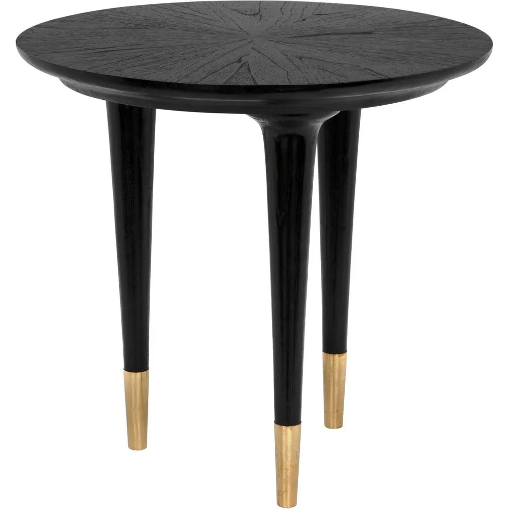 Noir Maganini Side Table