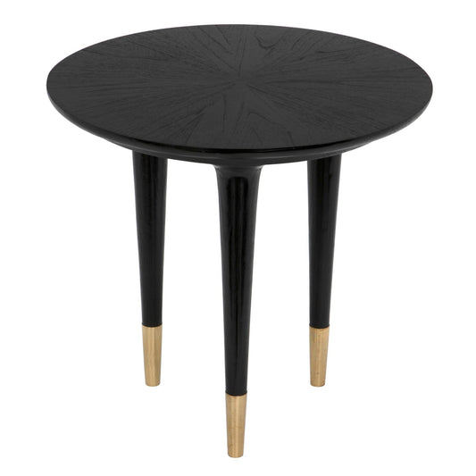 Maganini Side Table-Side Tables-Noir-Sideboards and Things