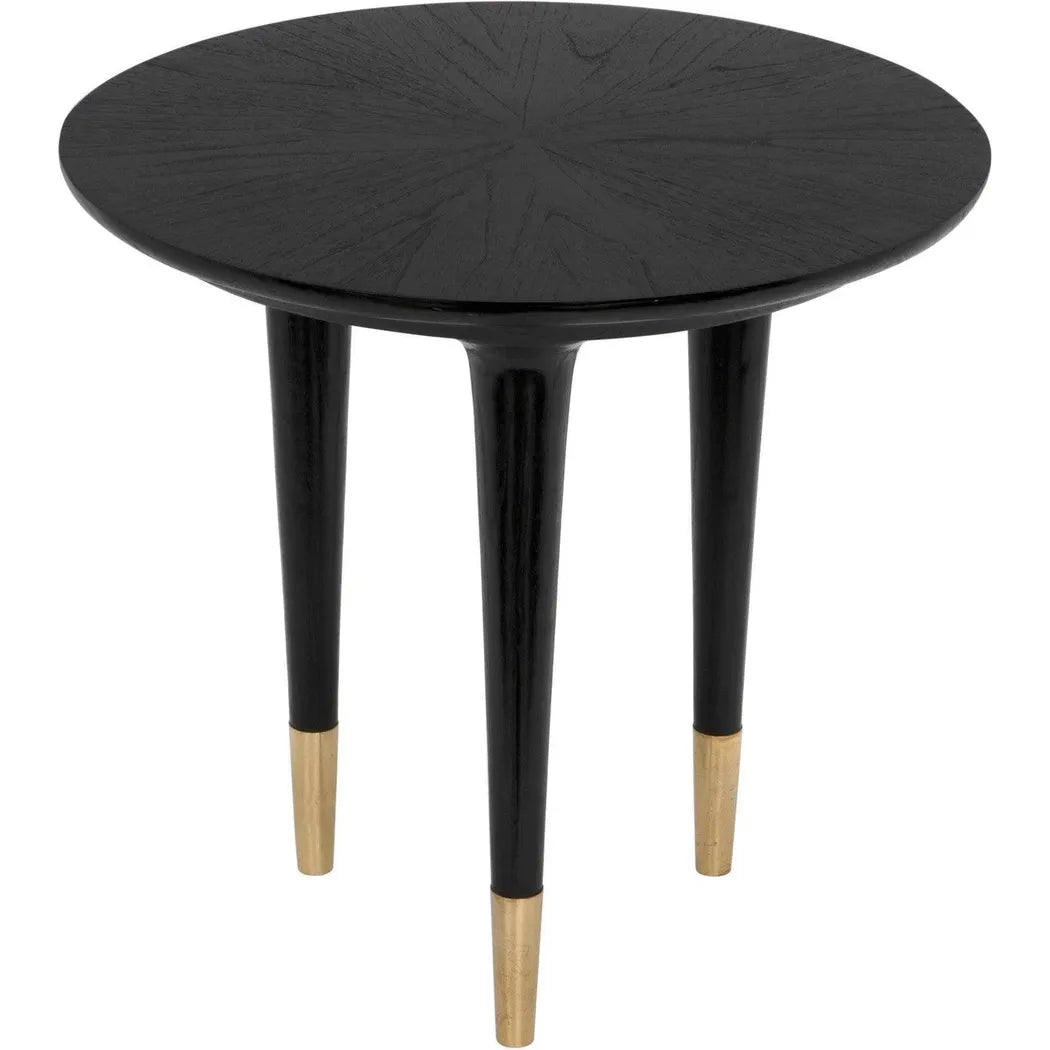 Noir Maganini Side Table
