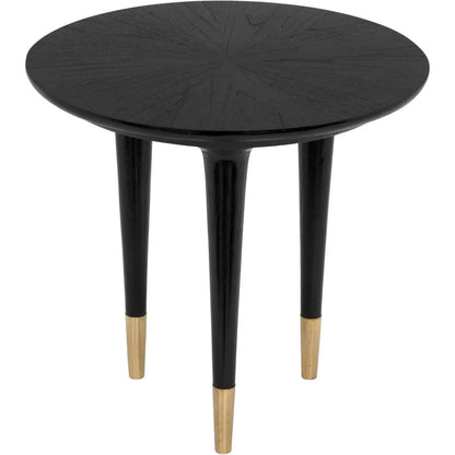Noir Maganini Side Table