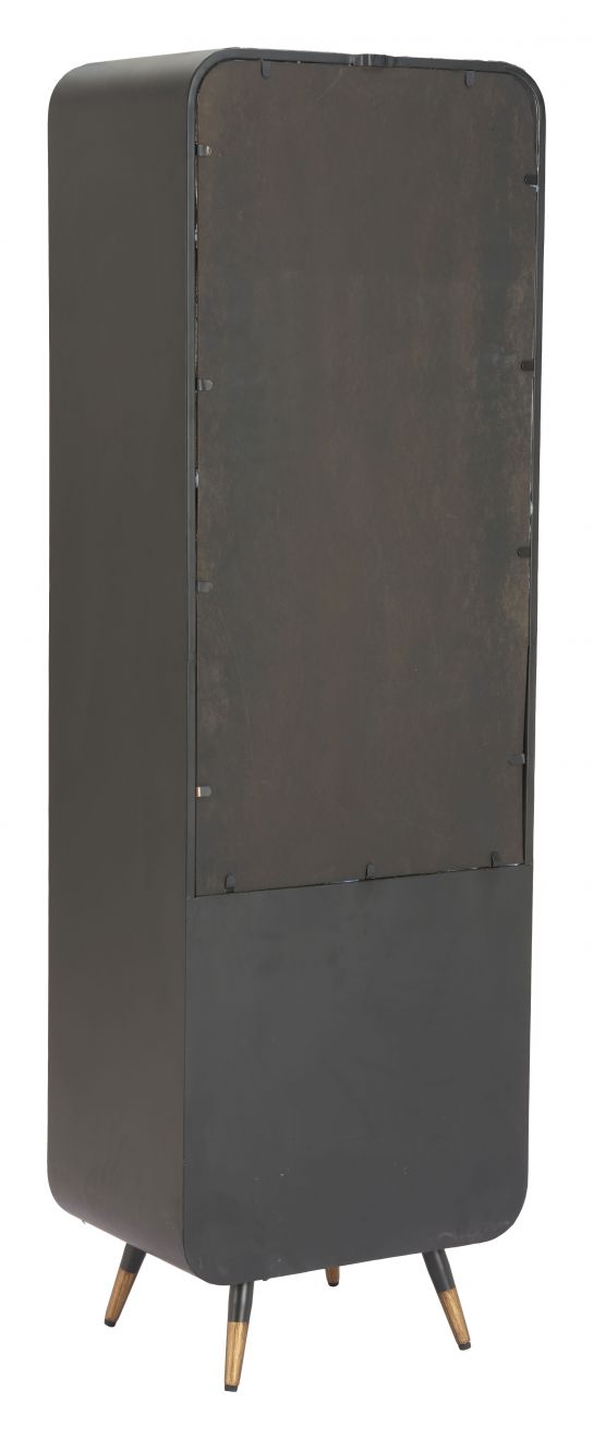Zuo Modern Magara Wooden Black Bar Cabinet