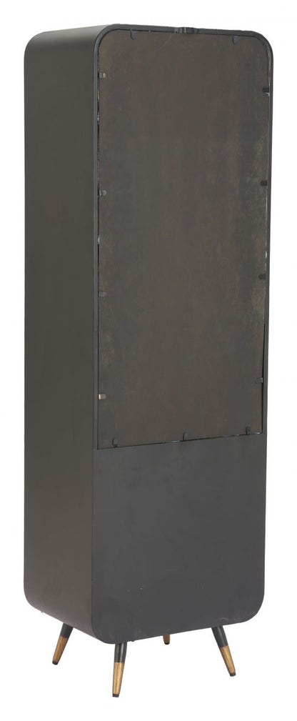 Zuo Modern Magara Wooden Black Bar Cabinet