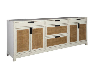 Magnolia Five Drawers Wood Sideboard