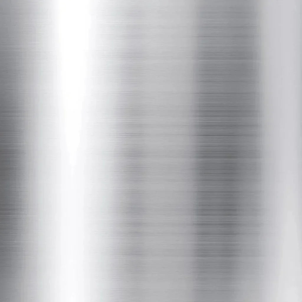 Magnus Counter Stool 2PC White & Silver - LOOMLAN - Zuo Modern - Counter Stools