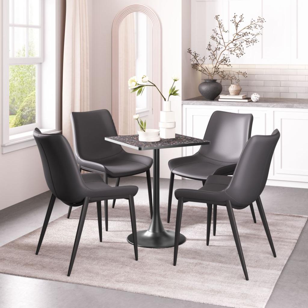 Magnus Leather Dining Chair 2PC