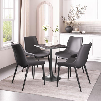 Magnus Leather Dining Chair 2PC