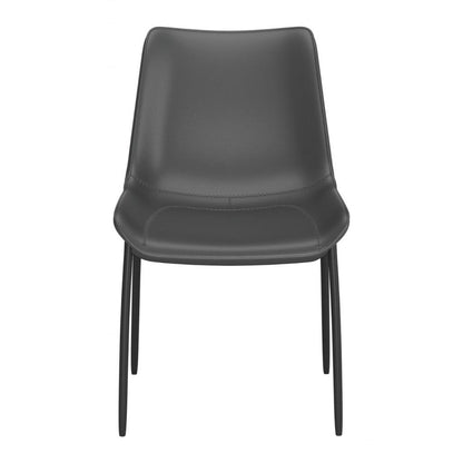 Magnus Leather Dining Chair 2PC