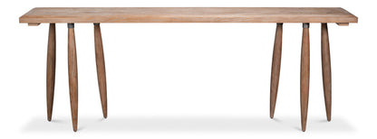 Sarreid Magnus Natural Wooden Console Table