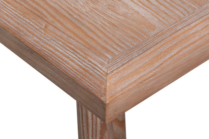 Sarreid Magnus Natural Wooden Console Table
