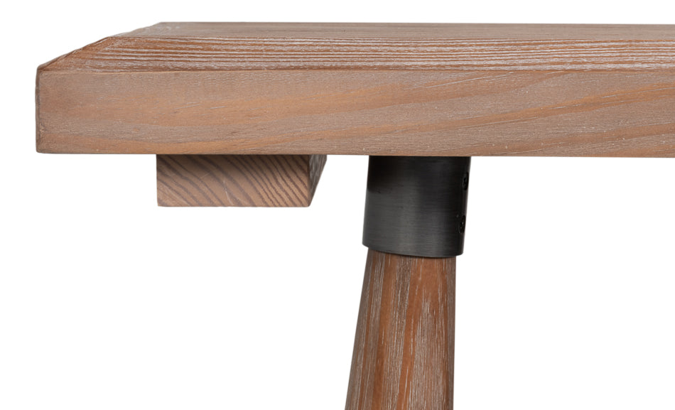Sarreid Magnus Natural Wooden Console Table
