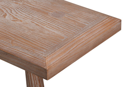 Sarreid Magnus Natural Wooden Console Table