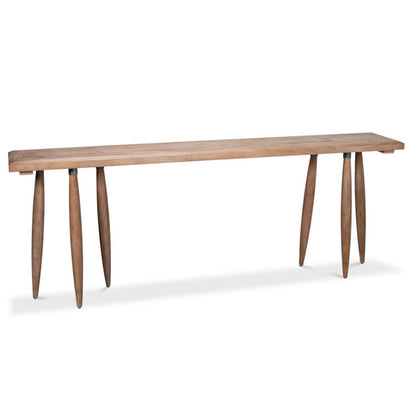 Sarreid Magnus Natural Wooden Console Table
