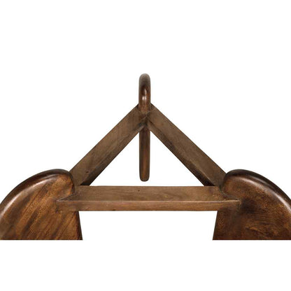 Mahatma Wooden Round Coffee Table