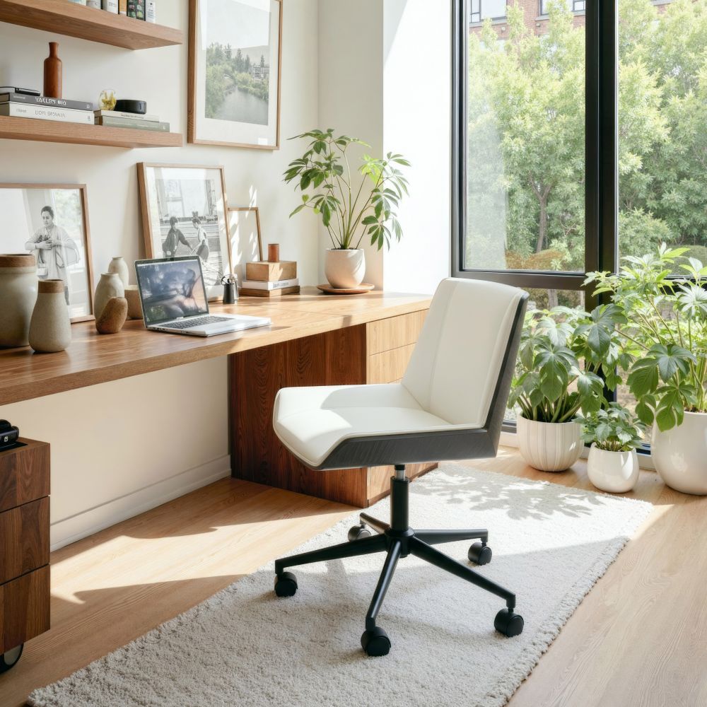 Zuo Modern Maker Faux Leather Office Chair