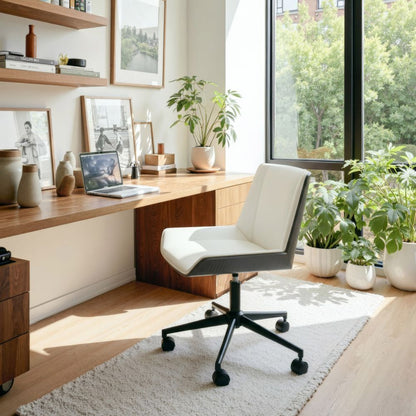 Zuo Modern Maker Faux Leather Office Chair