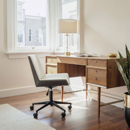 Zuo Modern Maker Faux Leather Office Chair