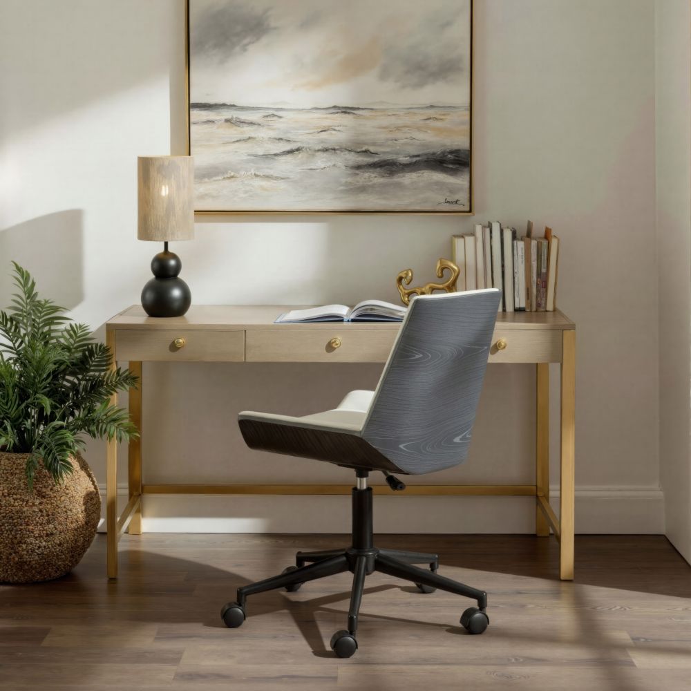 Zuo Modern Maker Faux Leather Office Chair