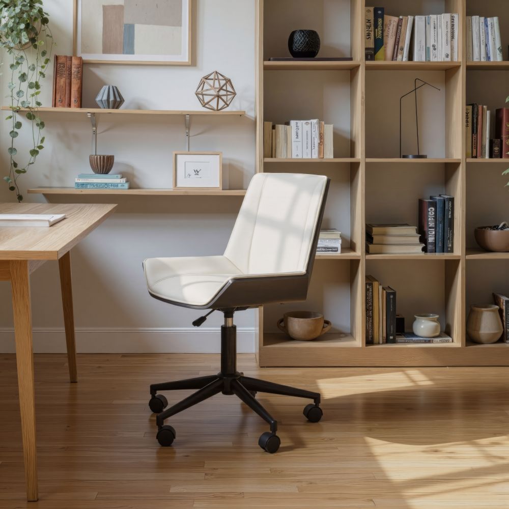 Zuo Modern Maker Faux Leather Office Chair
