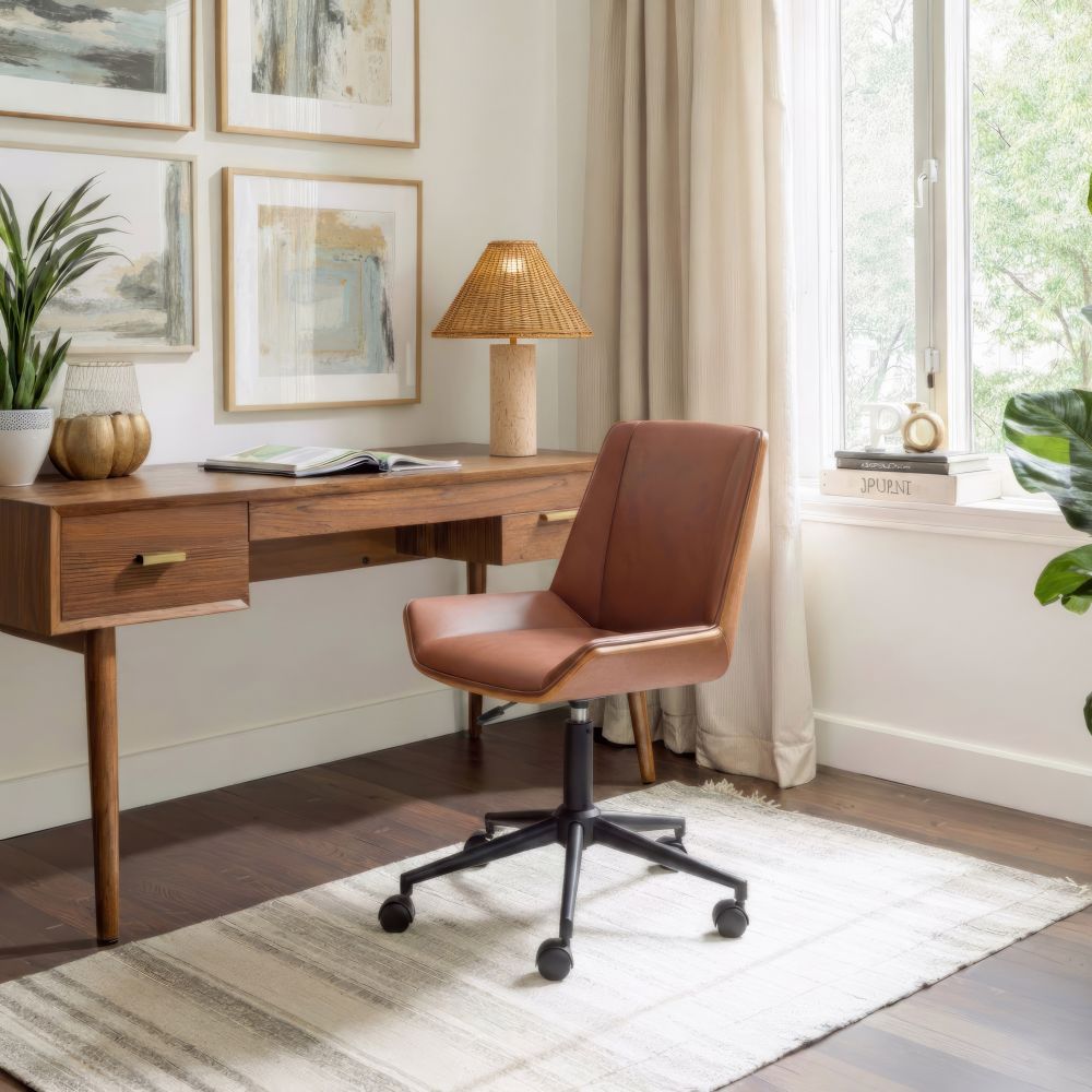 Zuo Modern Maker Faux Leather Office Chair
