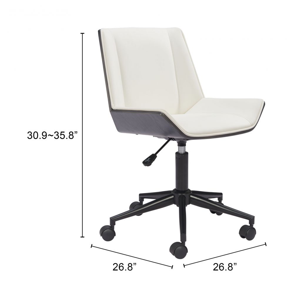 Zuo Modern Maker Faux Leather Office Chair