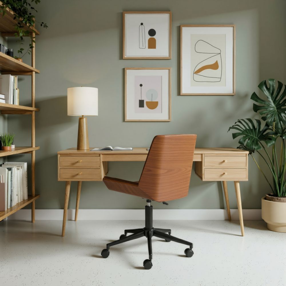 Zuo Modern Maker Faux Leather Office Chair