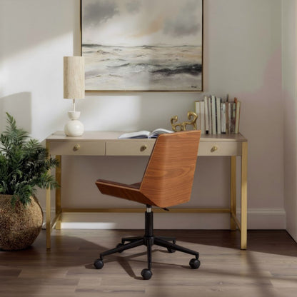 Zuo Modern Maker Faux Leather Office Chair