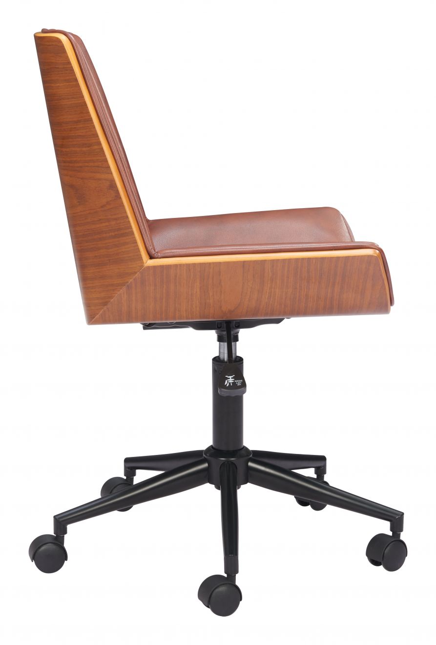 Zuo Modern Maker Faux Leather Office Chair