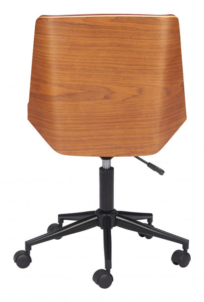Zuo Modern Maker Faux Leather Office Chair