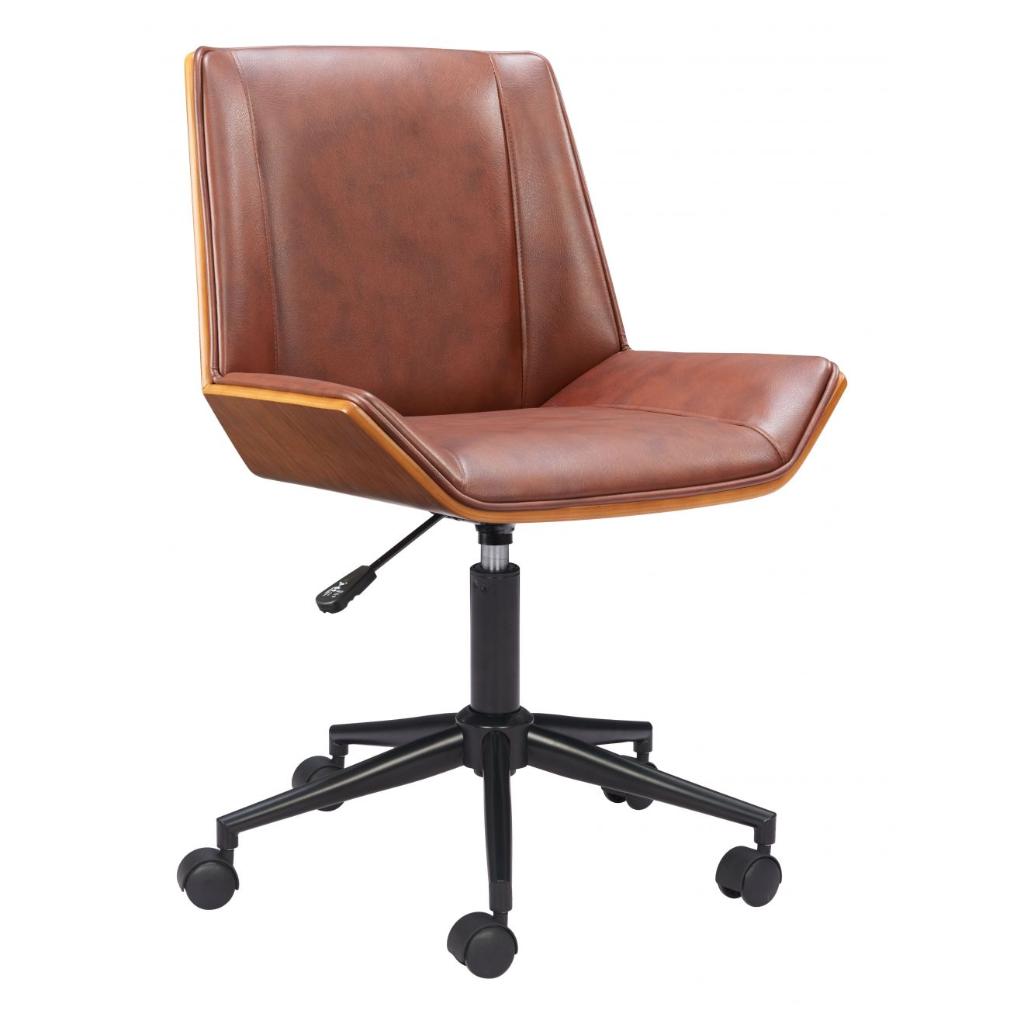 Zuo Modern Maker Faux Leather Office Chair