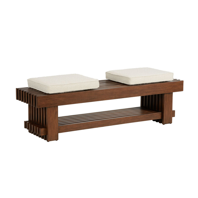 Maki Backless Bedroom Bench-Bedroom Benches-Wildwood-LOOMLAN