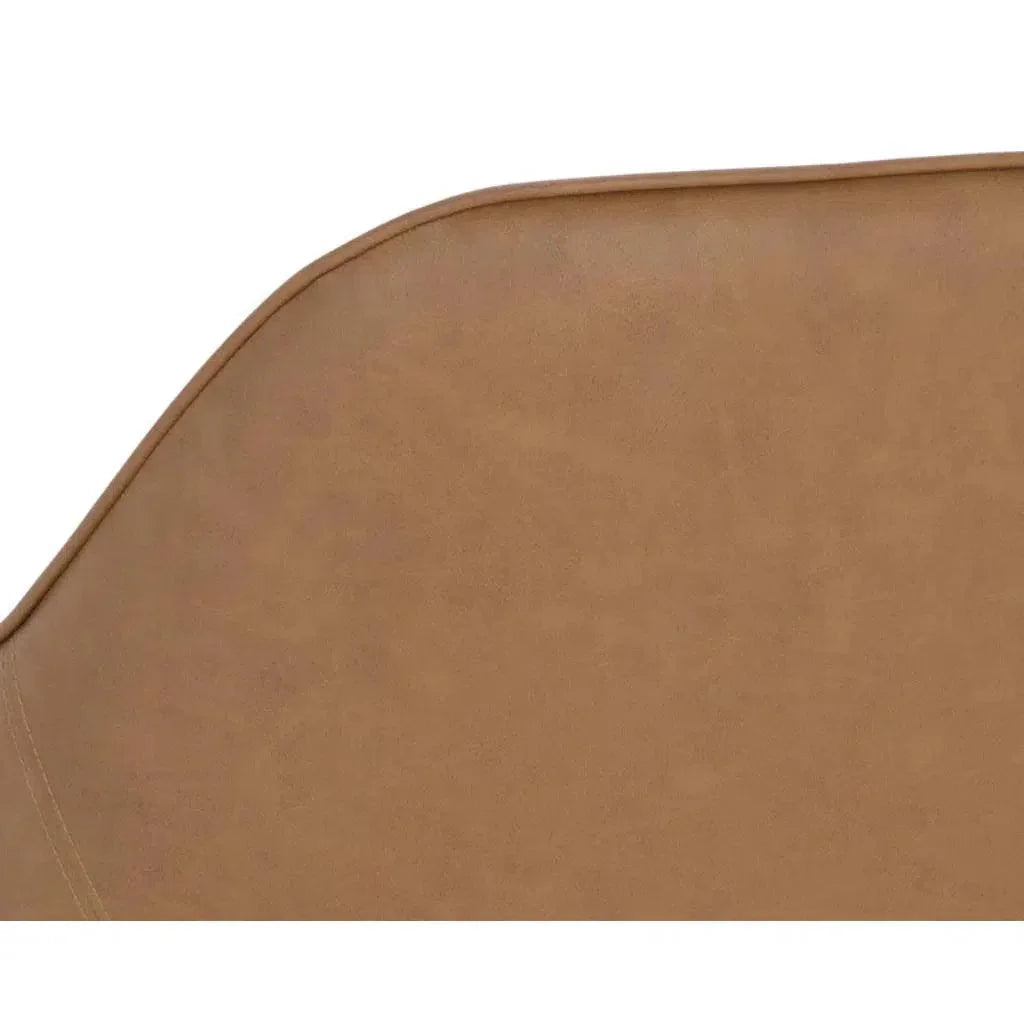 SUNPAN Malachi Leather Dining Armchair