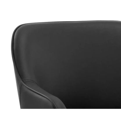 SUNPAN Malachi Leather Dining Armchair