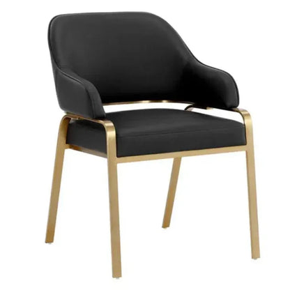 SUNPAN Malachi Leather Dining Armchair