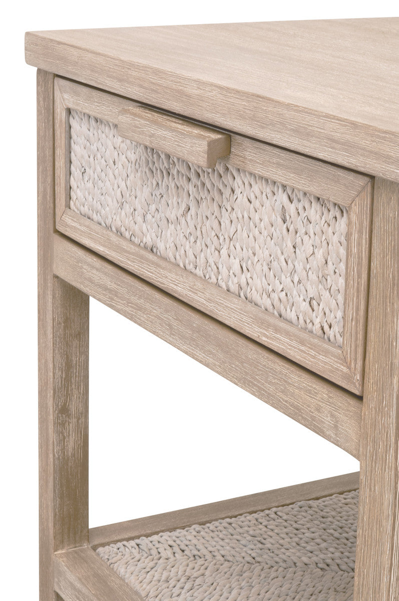 Malay 1-Drawer Nightstand-Nightstands-Essentials For Living-Sideboards and Things