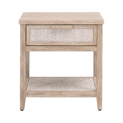 Malay 1-Drawer Nightstand-Nightstands-Essentials For Living-Sideboards and Things