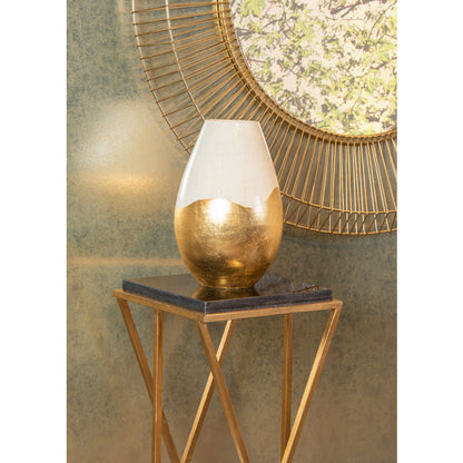 Wildwood Malcolm Iron Framed Golden Pedestal