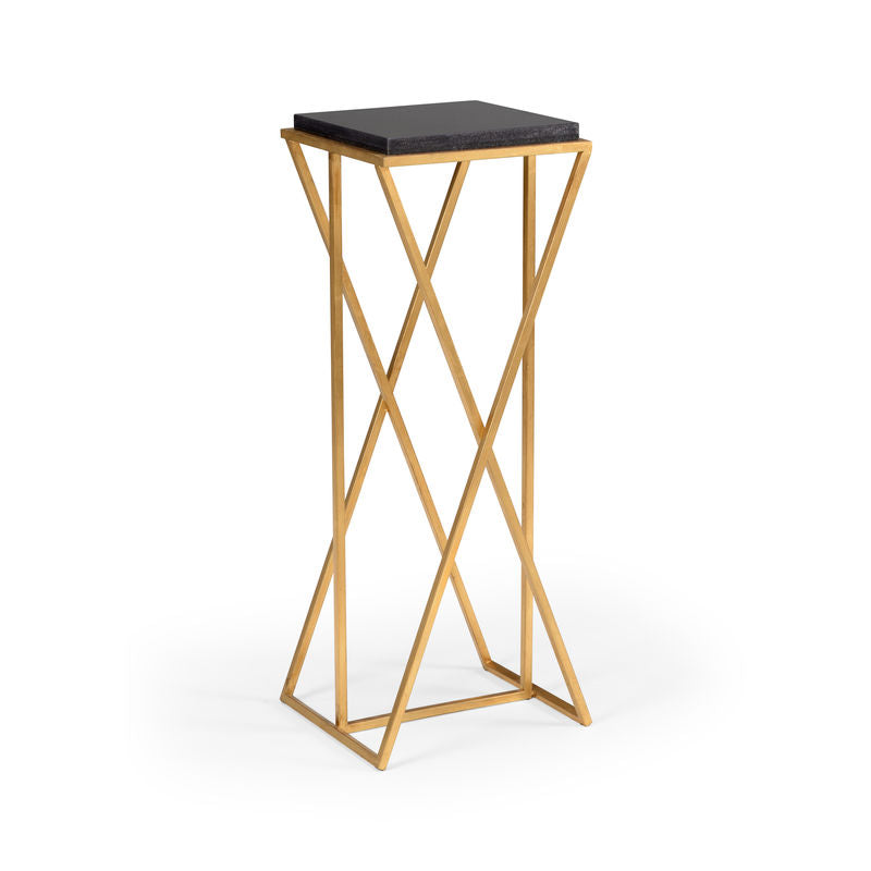 Wildwood Malcolm Iron Framed Golden Pedestal