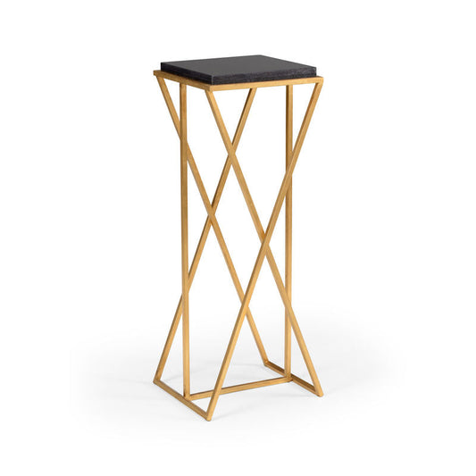 Wildwood Malcolm Iron Framed Golden Pedestal