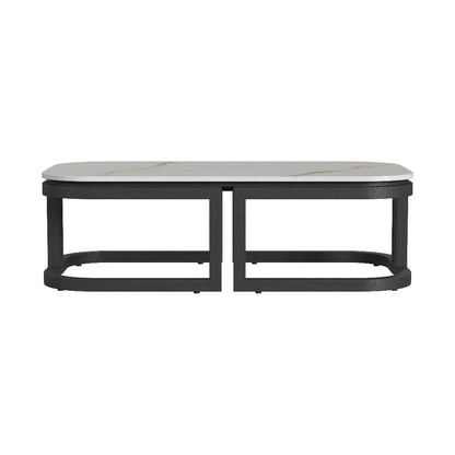 Malibu Aluminum Framed Outdoor Coffee Table -- view 8