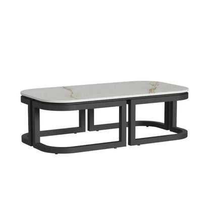 Malibu Aluminum Framed Outdoor Coffee Table