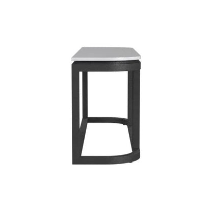 Malibu Aluminum Framed Outdoor Console Table -- view 3