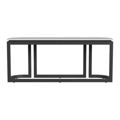 Malibu Aluminum Framed Outdoor Console Table -- view 4