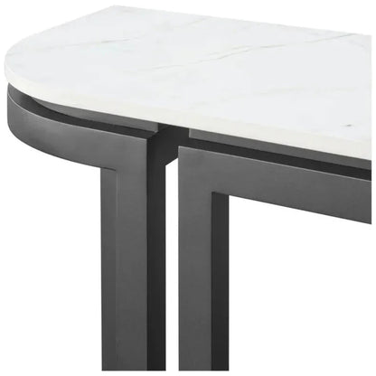 Malibu Aluminum Framed Outdoor Console Table -- view 6