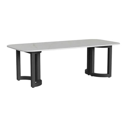 Malibu Aluminum Framed Outdoor Dining Table
