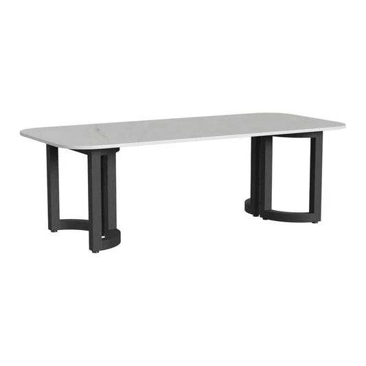 Malibu Aluminum Framed Outdoor Dining Table
