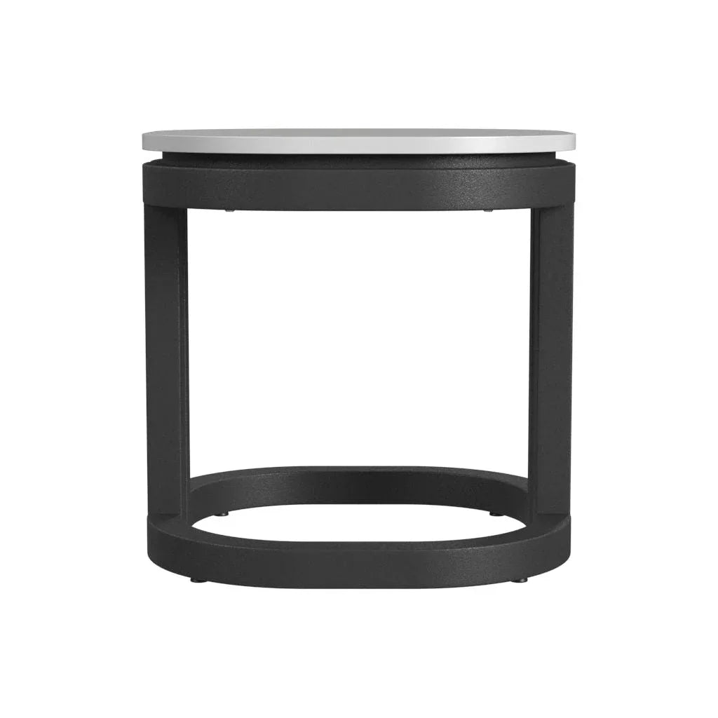 Malibu Aluminum Framed Outdoor End Table -- view 8