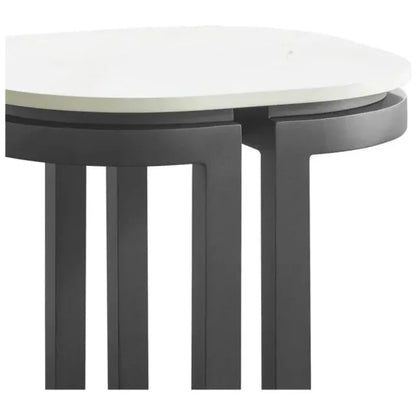 Malibu Aluminum Framed Outdoor End Table -- view 9