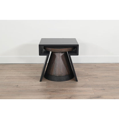 Sunny D Malibu Martini Nesting Accent Table with Stool